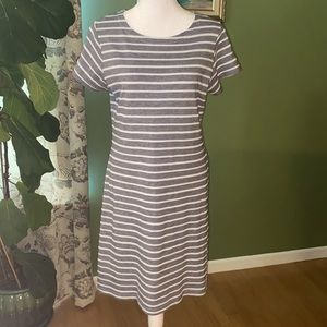 Sail to Sable Casual Nautical Summer Dress sz M